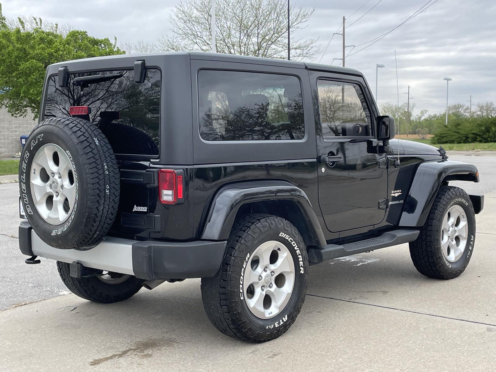 Pre-Owned 2015 Jeep Wrangler for sale in St. Joseph MO