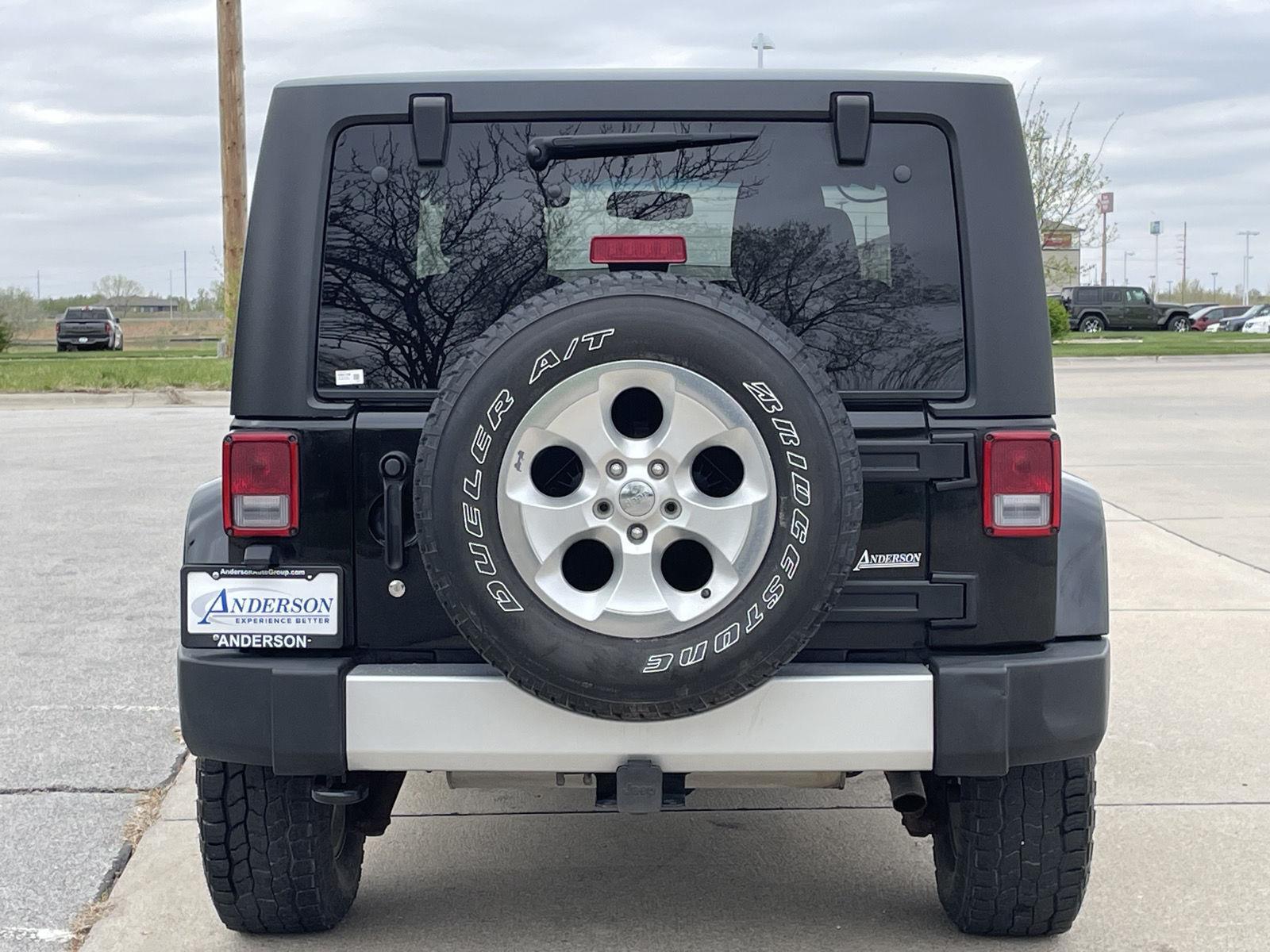 Pre-Owned 2015 Jeep Wrangler for sale in St. Joseph MO