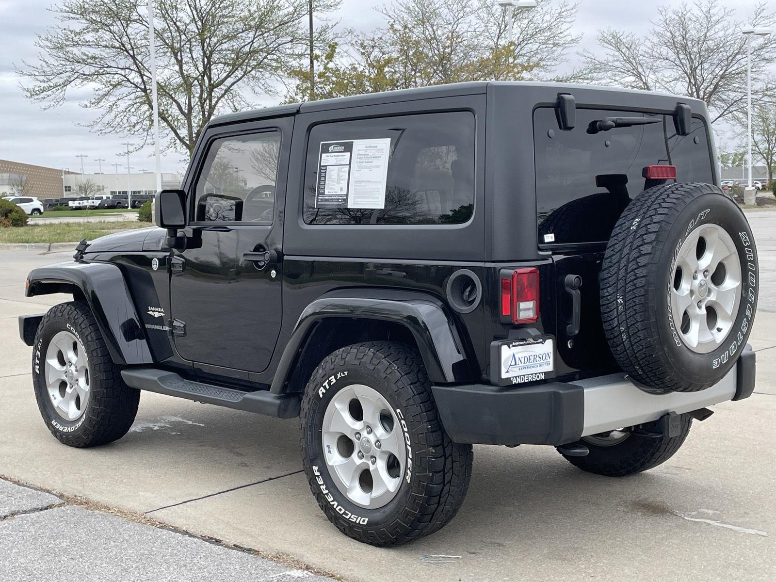Pre-Owned 2015 Jeep Wrangler for sale in St. Joseph MO