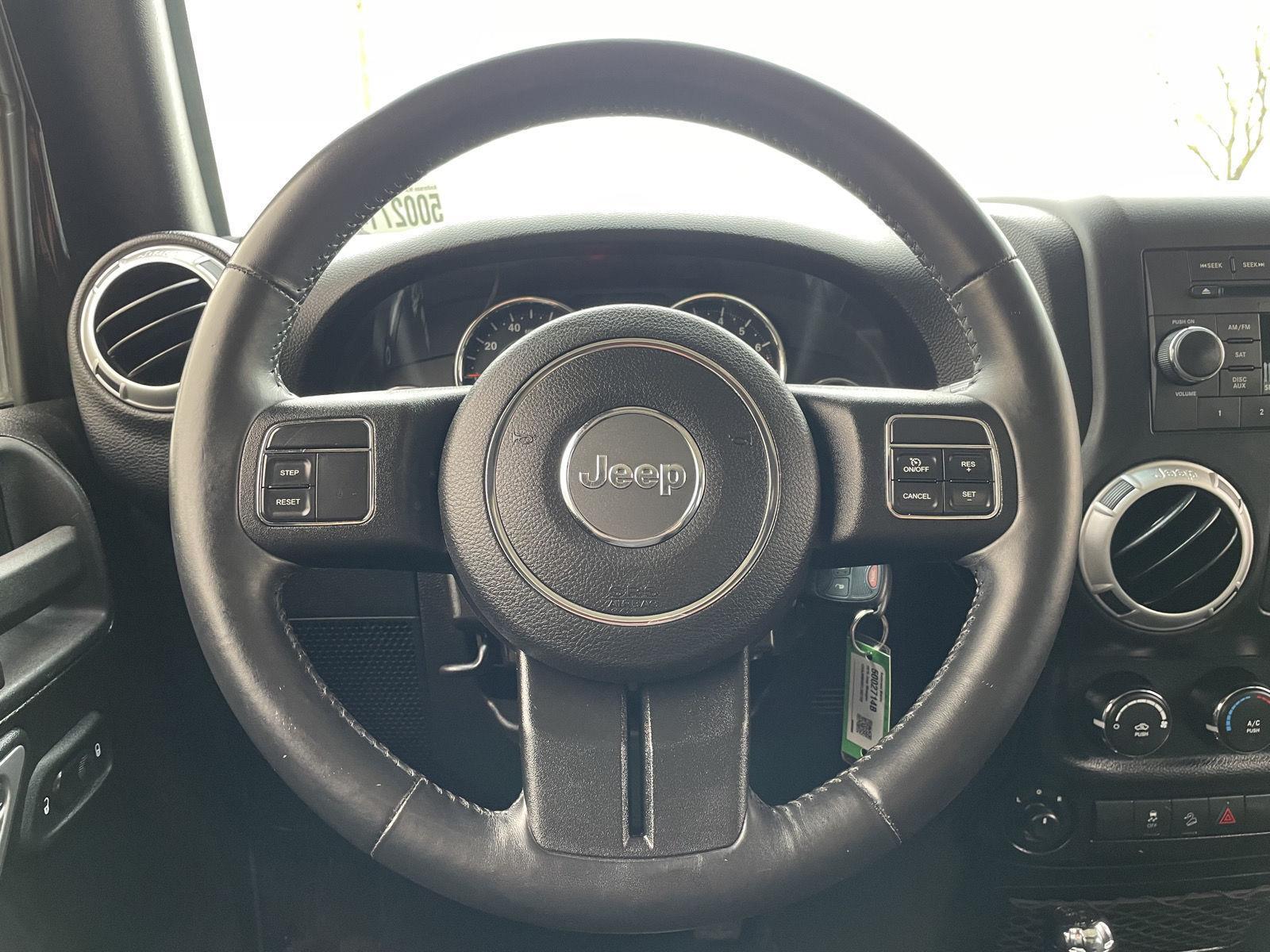 Pre-Owned 2015 Jeep Wrangler for sale in St. Joseph MO