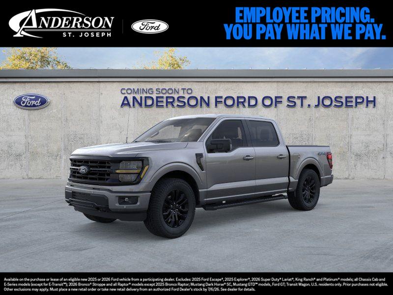 New 2026 Ford F-150 for sale in St. Joseph MO