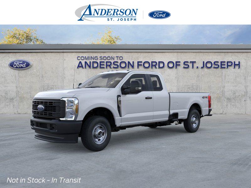 Oxford White 2026 Ford F-250 Super Duty Pickup Truck Four-Wheel Drive Automatic