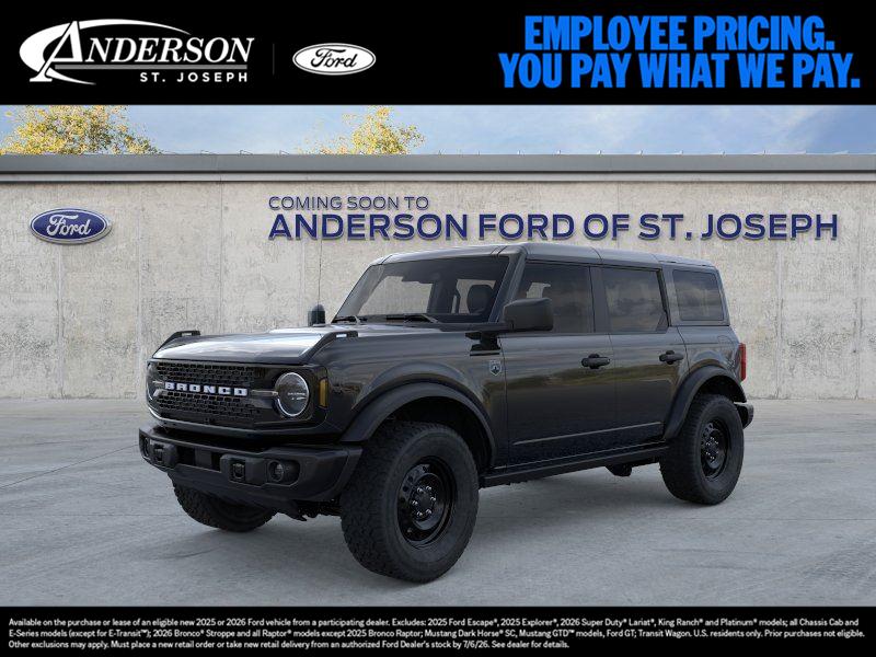New 2026 Ford Bronco for sale in St. Joseph MO