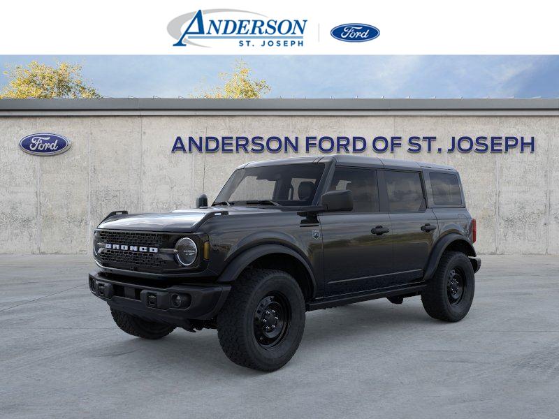 Shadow Black 2026 Ford Bronco SUV / Crossover Four-Wheel Drive 7-Speed Manual