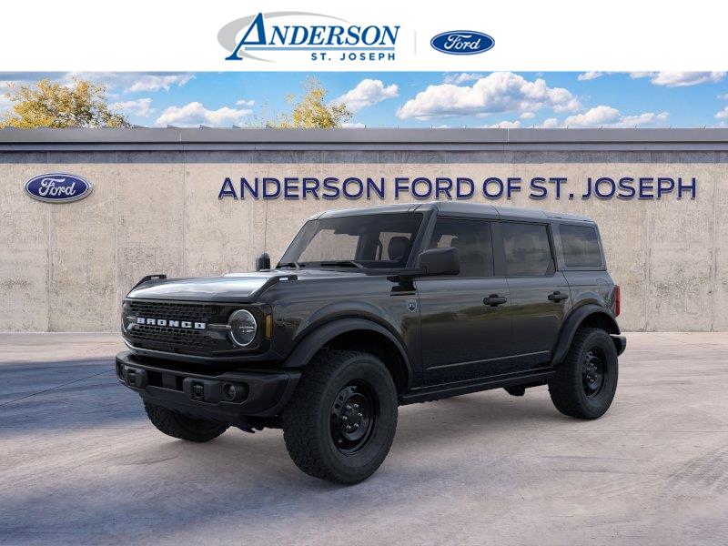 Shadow Black 2026 Ford Bronco SUV / Crossover Four-Wheel Drive 7-Speed Manual