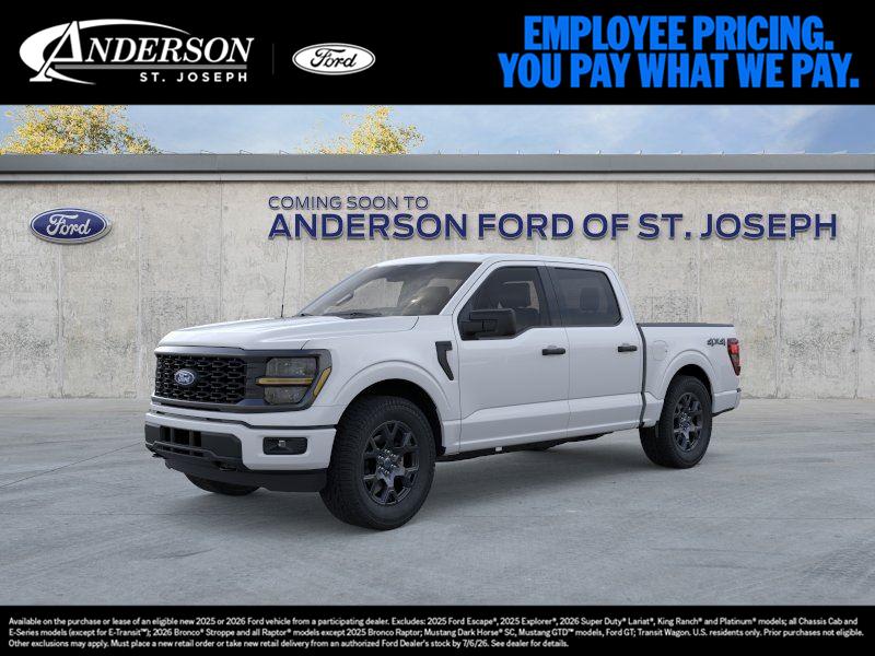 New 2026 Ford F-150 for sale in St. Joseph MO