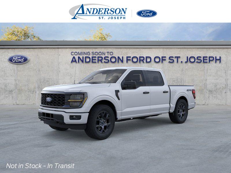 Oxford White 2026 Ford F-150 Pickup Truck Four-Wheel Drive Automatic