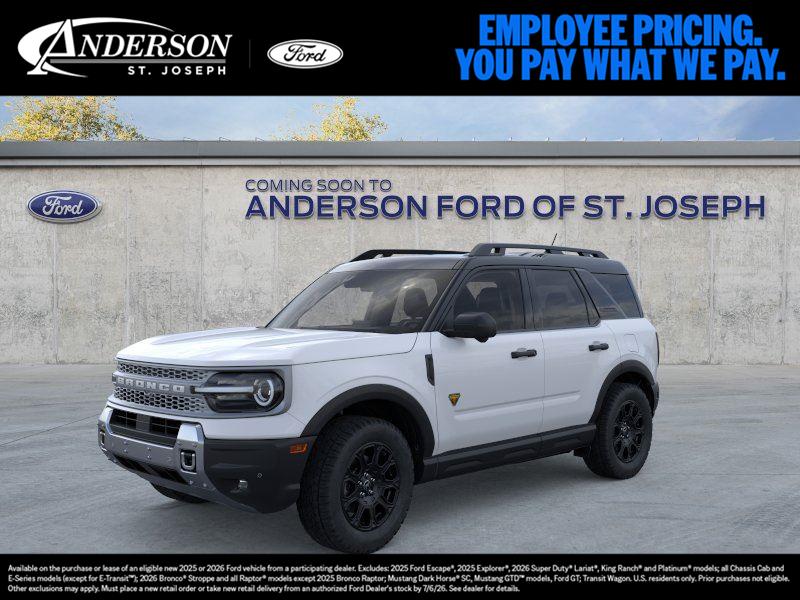 New 2026 Ford Bronco Sport for sale in St. Joseph MO