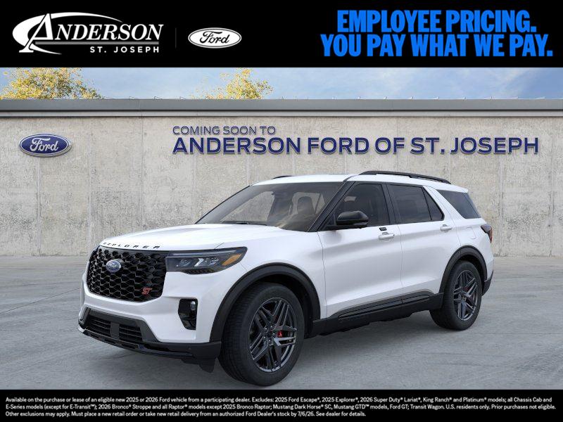2026 Ford Explorer ST 4WD's photo