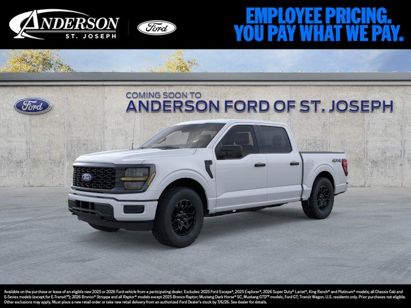 New 2026 Ford F-150 for sale in St. Joseph MO
