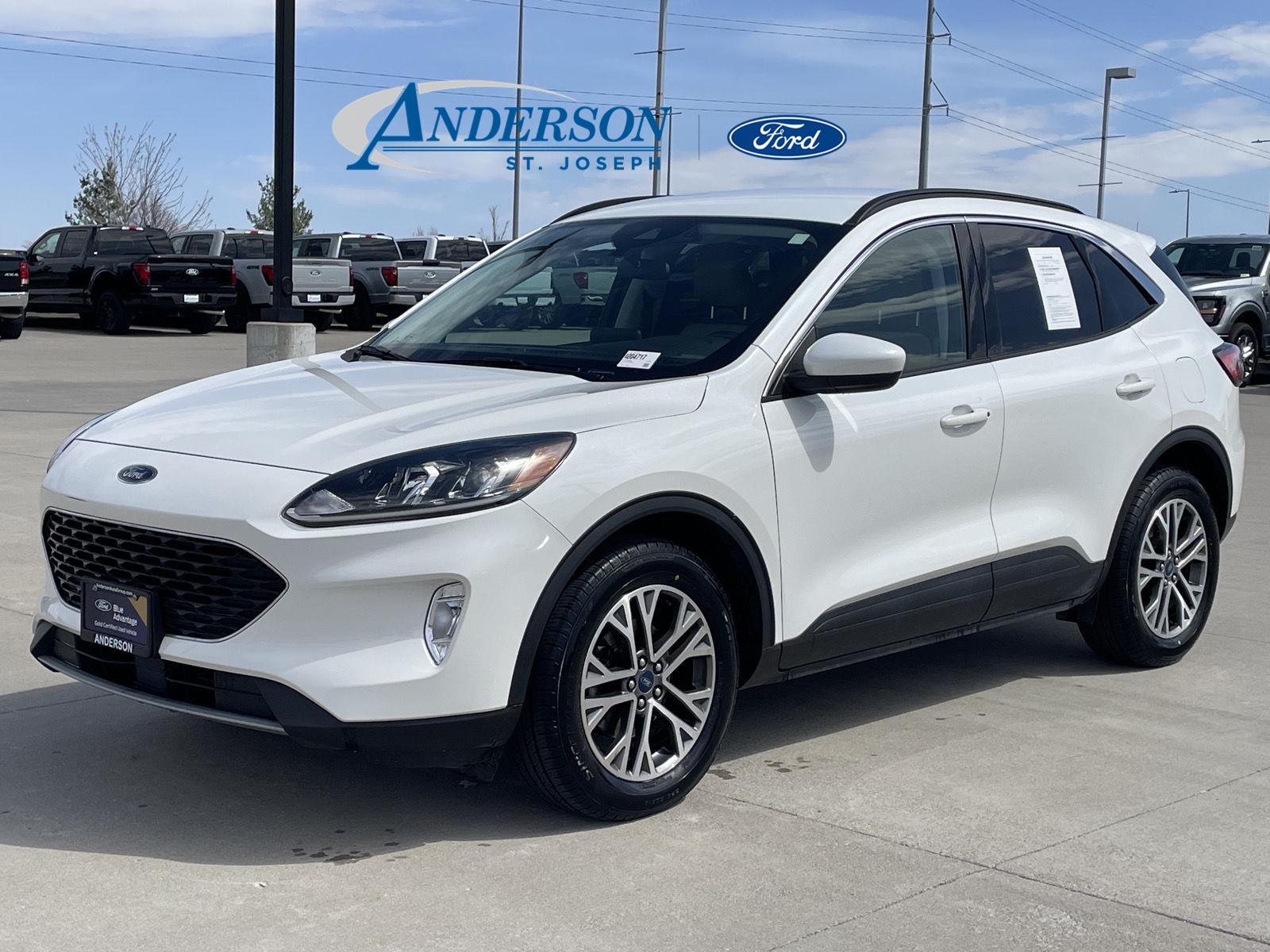 Pre-Owned 2022 Ford Escape for sale in St. Joseph MO
