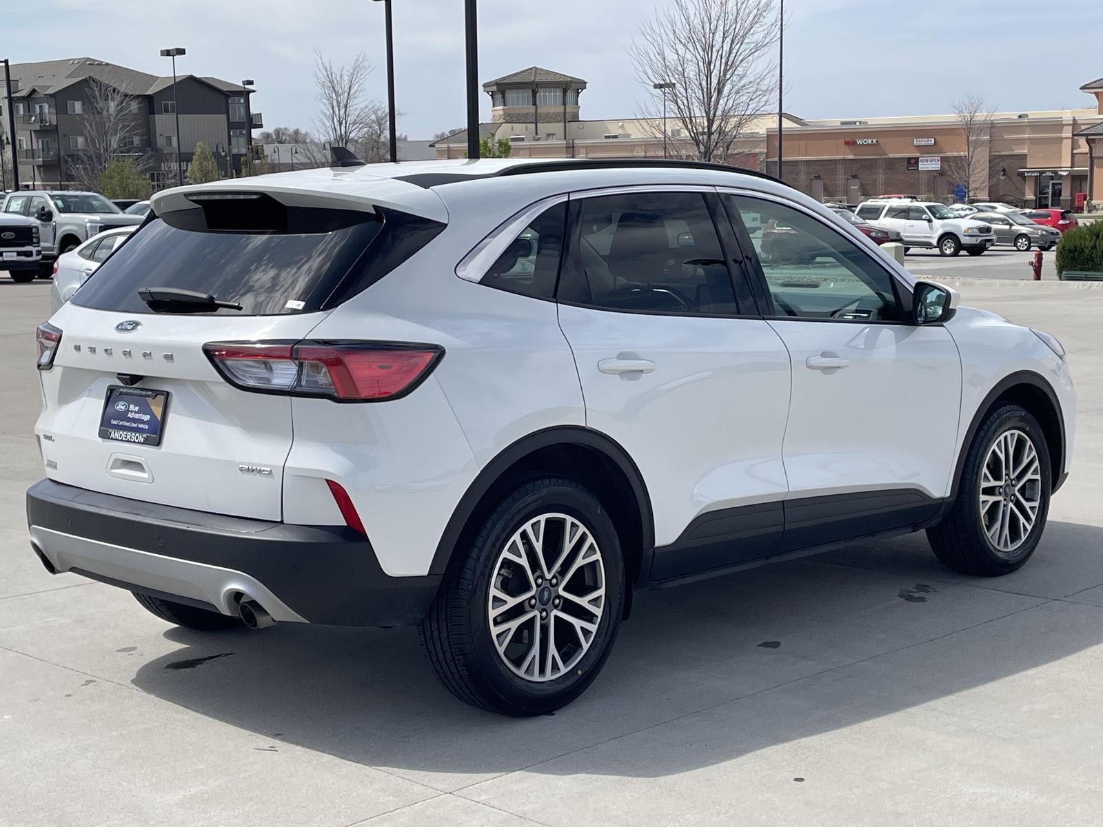 Pre-Owned 2022 Ford Escape for sale in St. Joseph MO