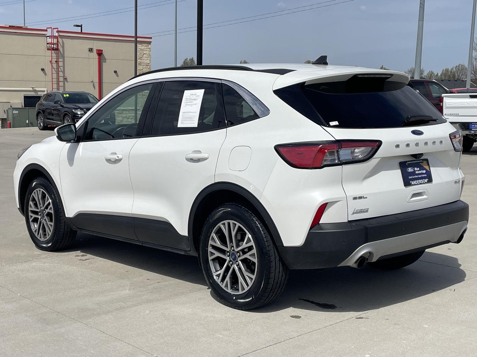 Pre-Owned 2022 Ford Escape for sale in St. Joseph MO