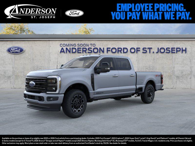 2026 Ford F-250 Platinum 4x4 Crew Cab 8' Box's photo