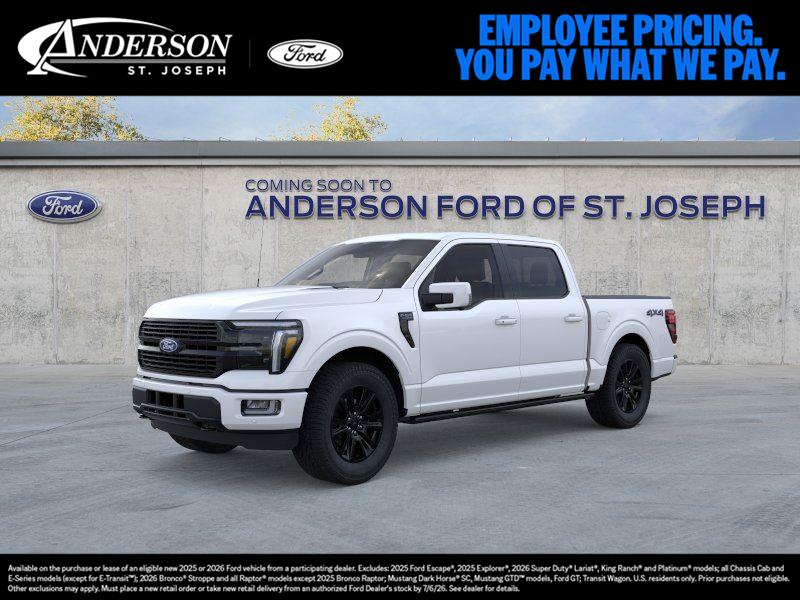 2026 Ford F-150 Platinum 4x4 SuperCrew 5-1/2 Box's photo