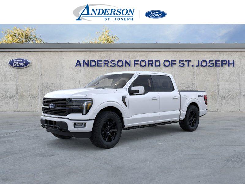 Star White Metallic Tri-Coat 2026 Ford F-150 Pickup Truck Four-Wheel Drive Automatic