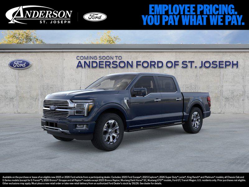 New 2026 Ford F-150 for sale in St. Joseph MO