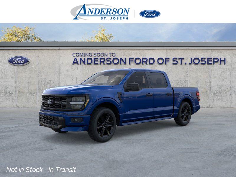 Argon Blue Metallic 2026 Ford F-150 Pickup Truck Four-Wheel Drive Automatic