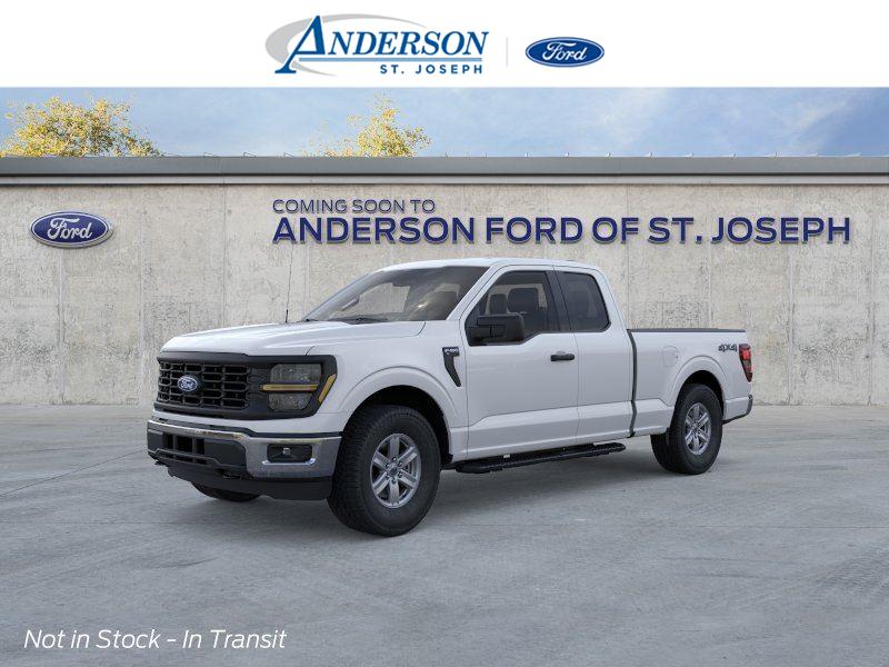 Oxford White 2026 Ford F-150 Pickup Truck Four-Wheel Drive Automatic