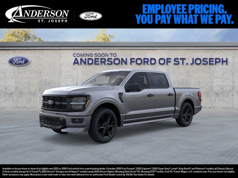 2026 Ford F-150 STX 4x4 SuperCrew 5-1/2 Box's photo