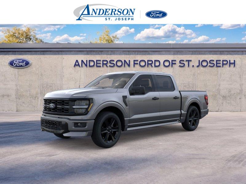 Carbonized Gray Metallic 2026 Ford F-150 Pickup Truck Four-Wheel Drive Automatic