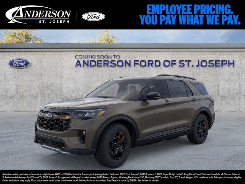 New 2026 Ford Explorer for sale in St. Joseph MO