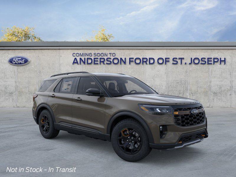 New 2026 Ford Explorer for sale in St. Joseph MO