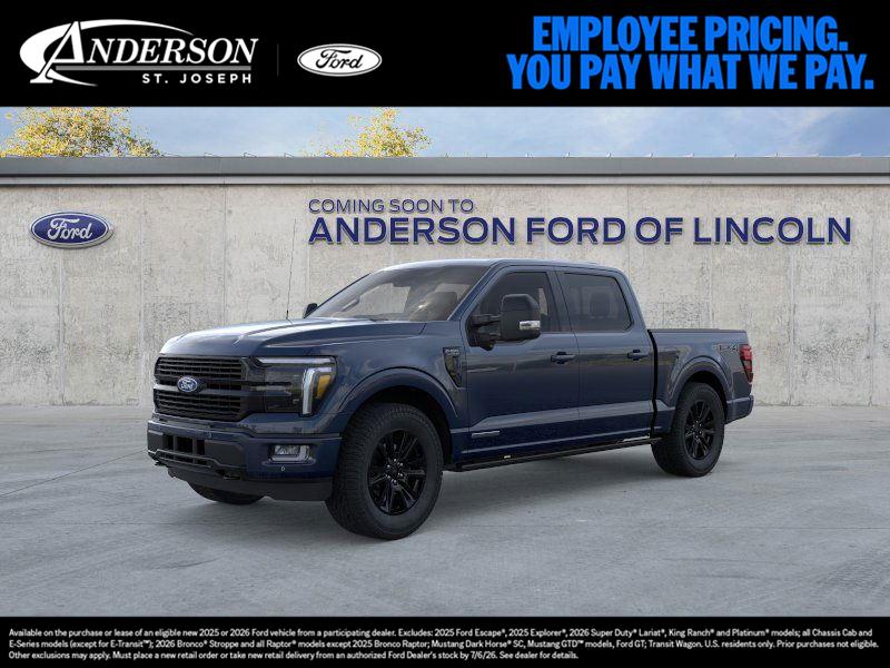 New 2026 Ford F-150 for sale in St. Joseph MO