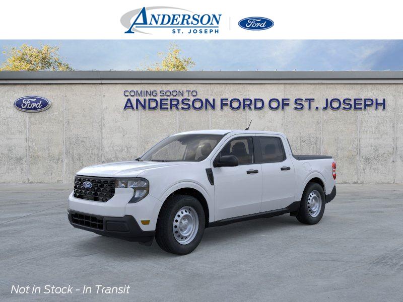 Space White 2026 Ford Maverick Pickup Truck All-Wheel Drive 1-Speed Dual Clutch