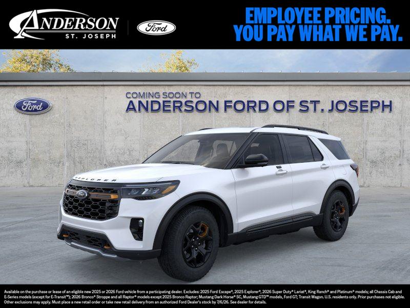 New 2026 Ford Explorer for sale in St. Joseph MO
