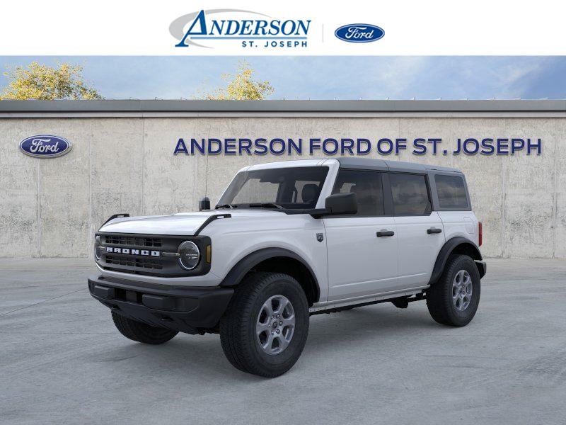 Oxford White 2026 Ford Bronco SUV / Crossover Four-Wheel Drive 7-Speed Manual