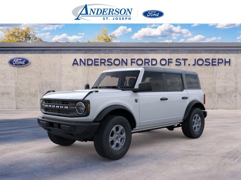 Oxford White 2026 Ford Bronco SUV / Crossover Four-Wheel Drive 7-Speed Manual