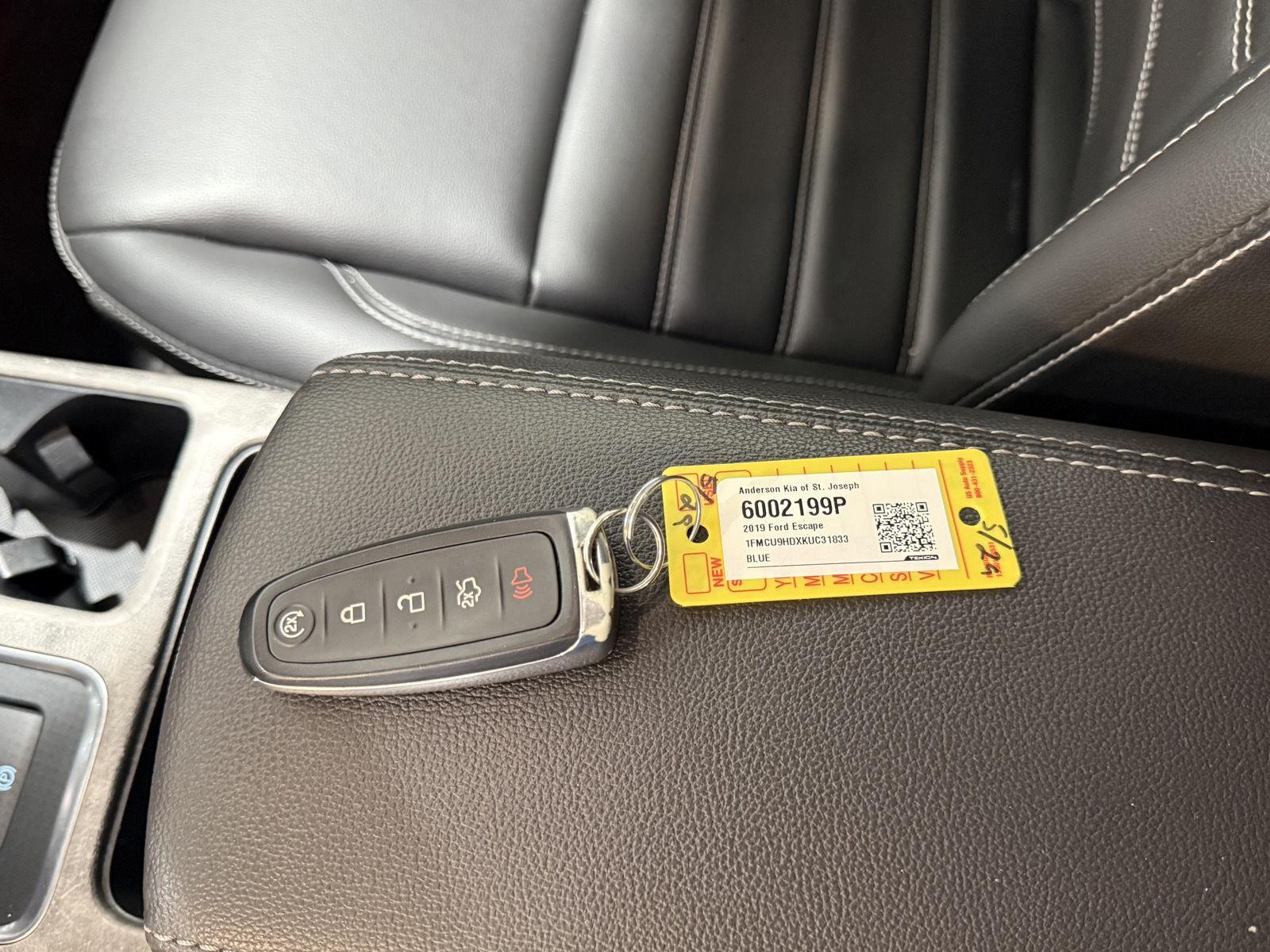 Used 2019 Ford Escape for sale in St. Joseph MO