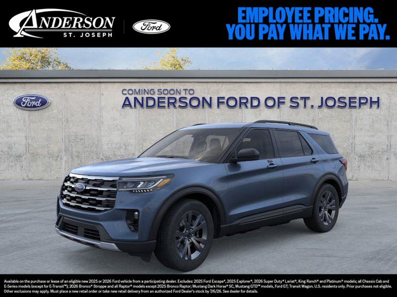 New 2026 Ford Explorer for sale in St. Joseph MO