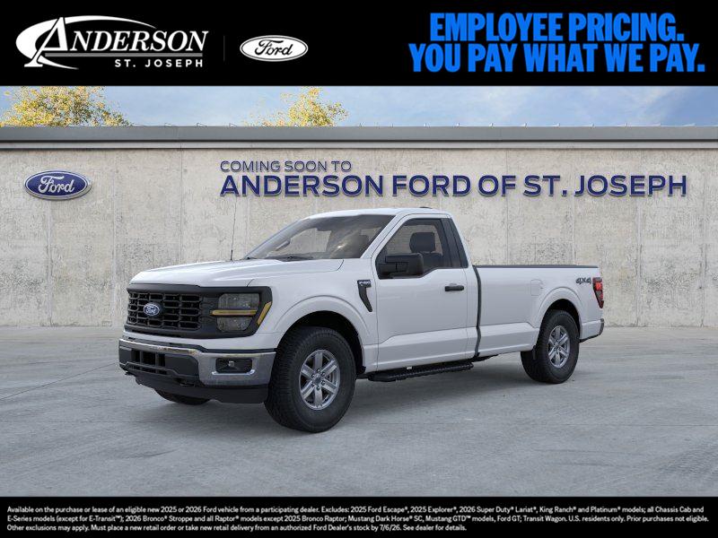New 2026 Ford F-150 for sale in St. Joseph MO