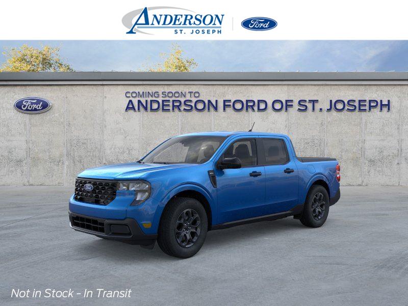 Velocity Blue 2026 Ford Maverick Pickup Truck Front-Wheel Drive Continuously Variable Transmission