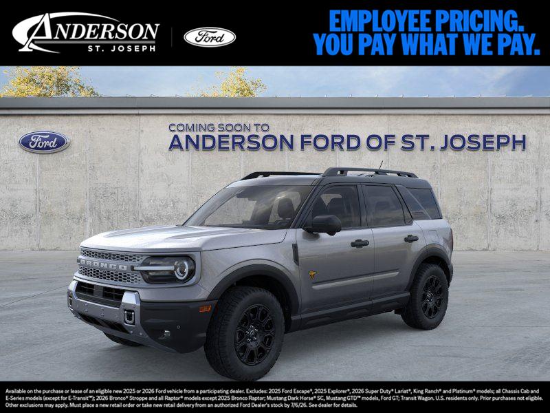 New 2026 Ford Bronco Sport for sale in St. Joseph MO
