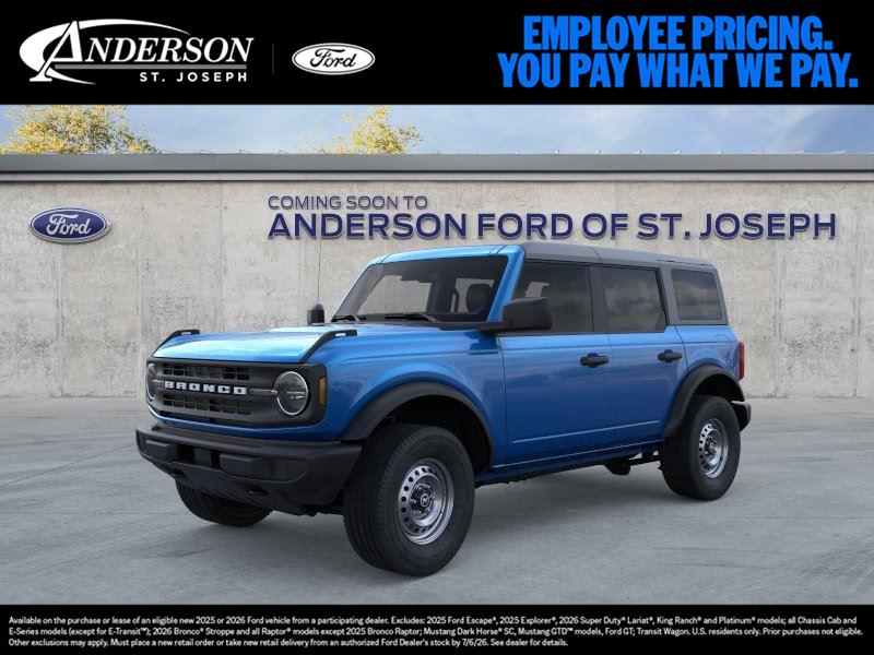 New 2026 Ford Bronco for sale in St. Joseph MO