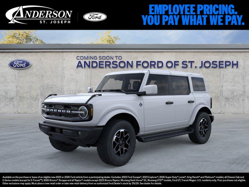 New 2026 Ford Bronco for sale in St. Joseph MO
