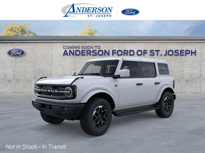 Oxford White 2026 Ford Bronco SUV / Crossover Four-Wheel Drive Automatic