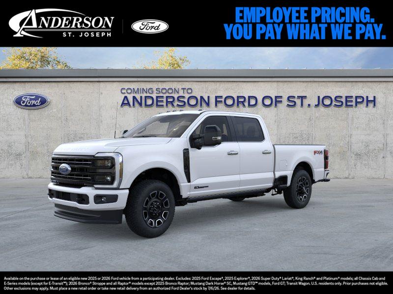 New 2026 Ford Super Duty for sale in St. Joseph MO