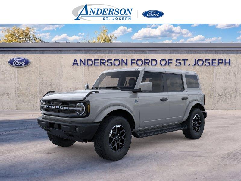 Avalanche Gray 2026 Ford Bronco SUV / Crossover Four-Wheel Drive Automatic
