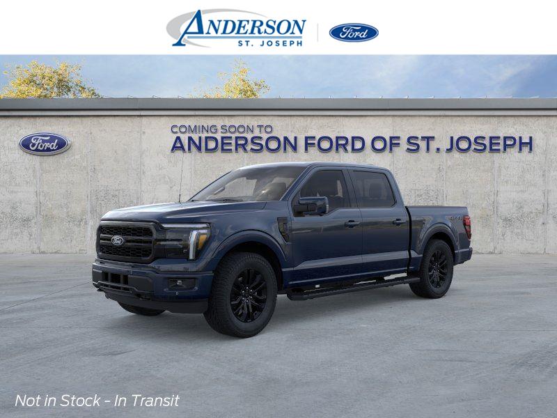 Antimatter Blue Metallic 2026 Ford F-150 Pickup Truck Four-Wheel Drive Automatic