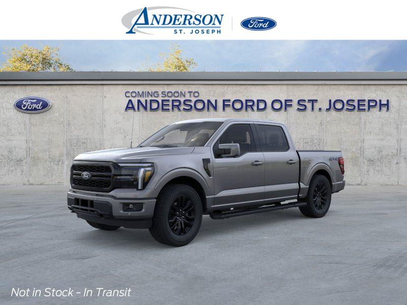 Carbonized Gray Metallic 2026 Ford F-150 Pickup Truck Four-Wheel Drive Automatic