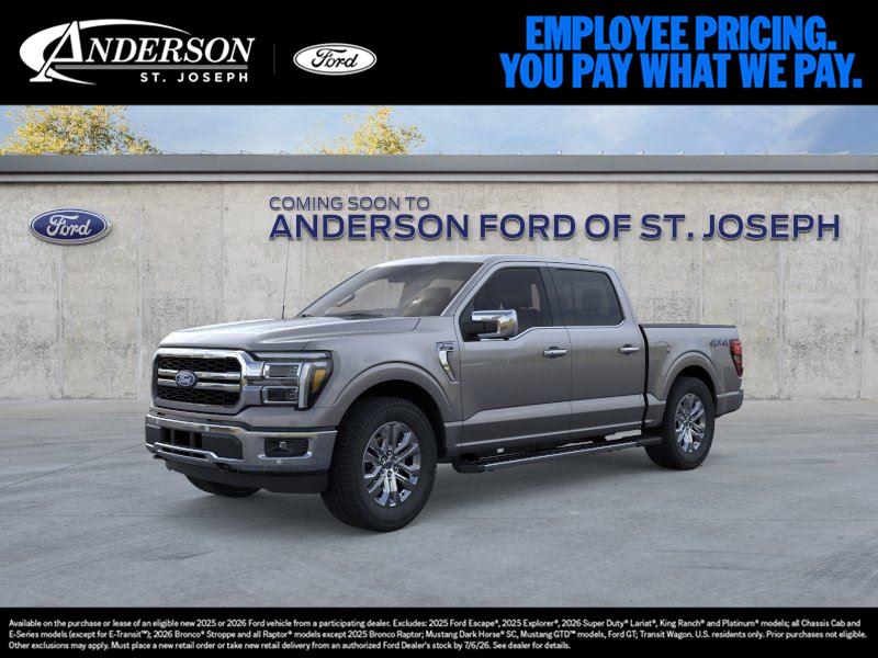 2026 Ford F-150 Lariat 4x4 SuperCrew 5-1/2 Box's photo