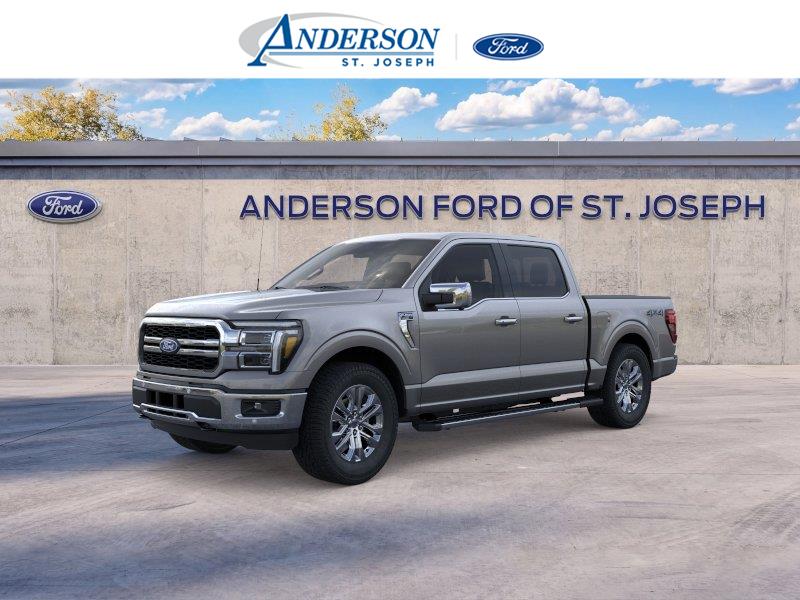 Carbonized Gray Metallic 2026 Ford F-150 Pickup Truck Four-Wheel Drive Automatic