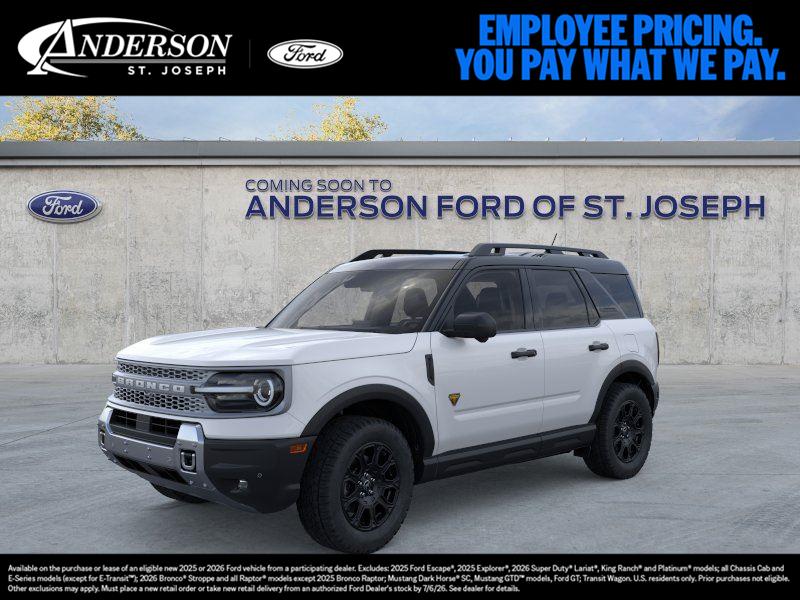 2026 Ford Bronco Sport Badlands 4X4's photo