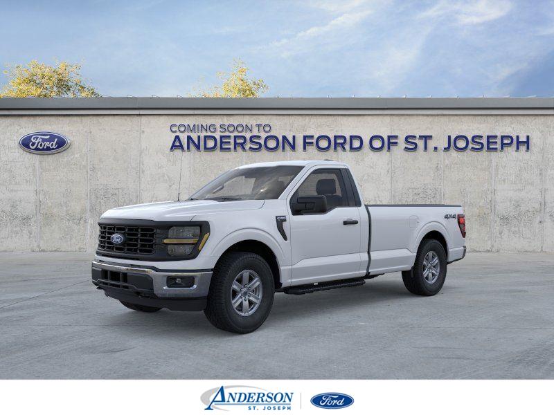 Oxford White 2026 Ford F-150 Pickup Truck Four-Wheel Drive Automatic
