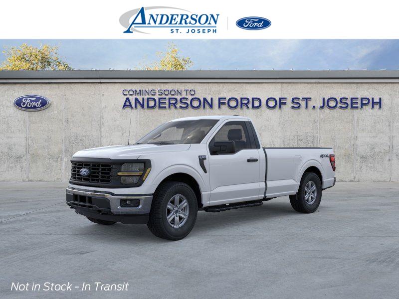 Oxford White 2026 Ford F-150 Pickup Truck Four-Wheel Drive Automatic