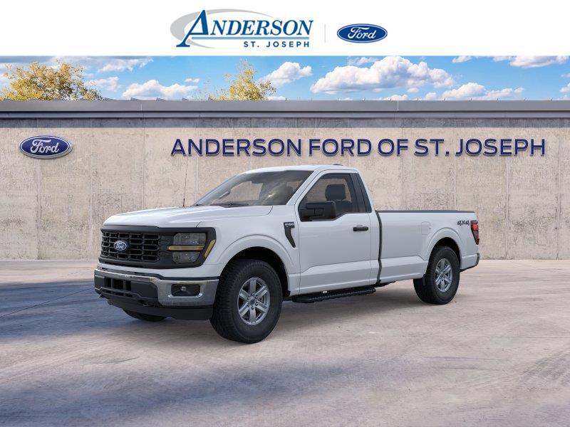 Oxford White 2026 Ford F-150 Pickup Truck Four-Wheel Drive Automatic